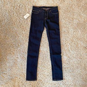 Hiut Denim Skinny/Slim Jeans, UK 28W 32L, Unworn